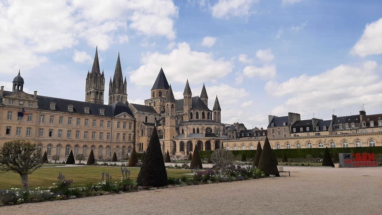 Infrastructure publique — Abbaye aux Hommes, Caen